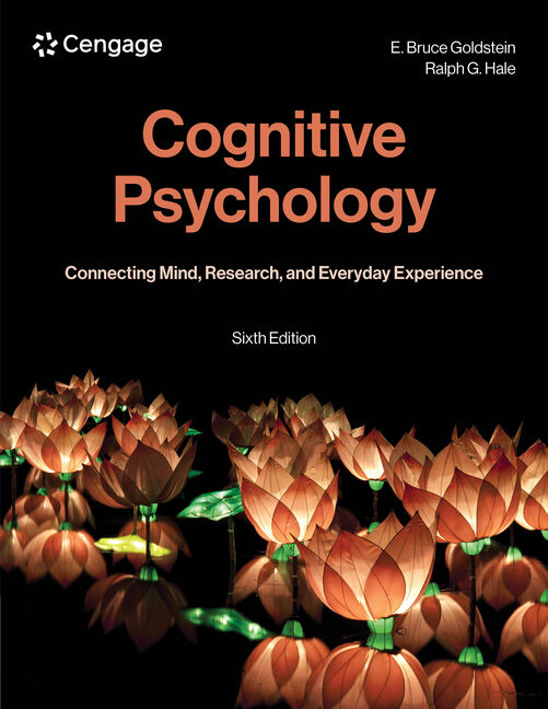 MindTap for Goldstein's Cognitive Psychology: Connecting Mind, Research, and Everyday Experience, 1 term Instant Access cover