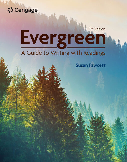 MindTap for Fawcett's Evergreen: A Guide to Writing with Readings, 1 term Instant Access cover