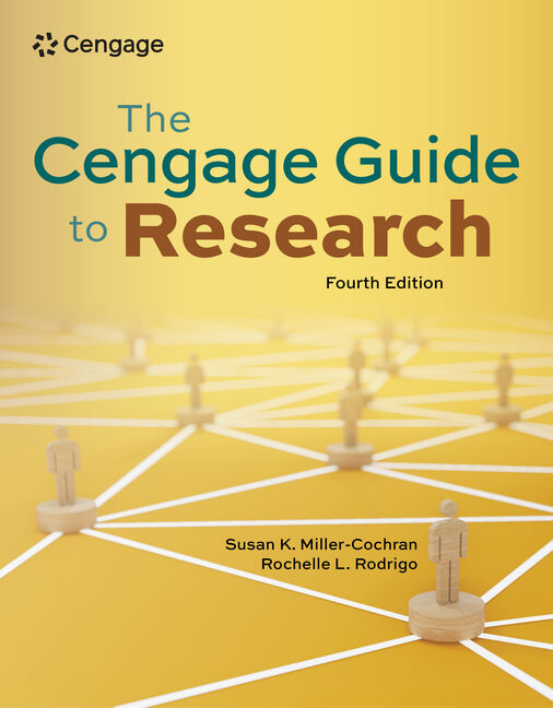 Cengage Guide to Research book cover