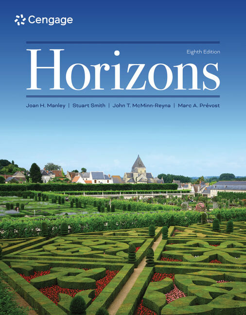 MindTap for Manley/Smith/McMinn-Reyna/Prevost's Horizons Introductory French, 1 term Instant Access cover