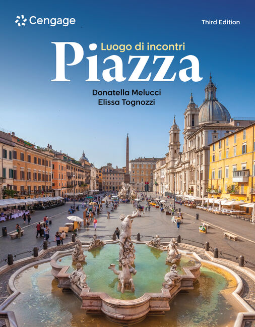 Piazza Introductory Italian book cover