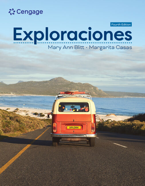 MindTap for Blitt/Casas' Exploraciones, 1 term Instant Access cover