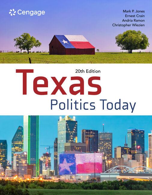 Texas Politics Today book cover