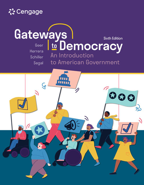Gateways to Democracy: An Introduction to American Government book cover