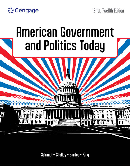 American Government and Politics Today, Brief book cover