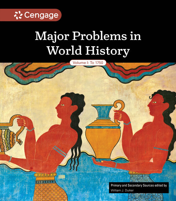 Major Problems in World History Volume I book cover