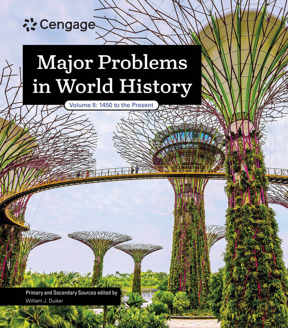 Major Problems in World History, Volume II book cover