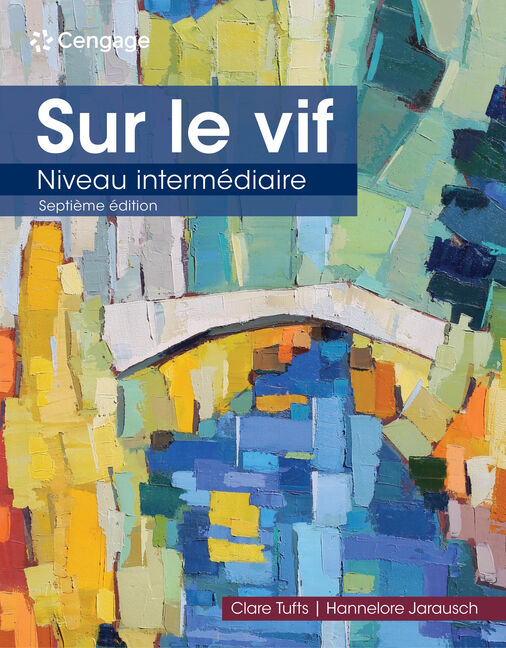 MindTap for Jarausch/Tufts' Sur le vif: Niveau intermédiaire, 1 term Instant Access cover