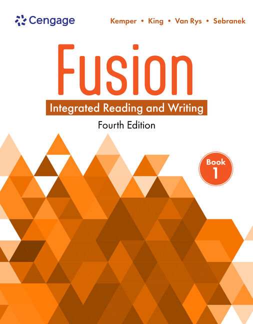 Fusion: Integrated Reading and Writing, Book 1 book cover