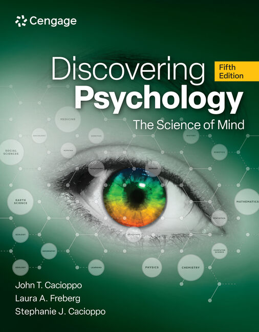 Discovering Psychology: The Science of Mind book cover
