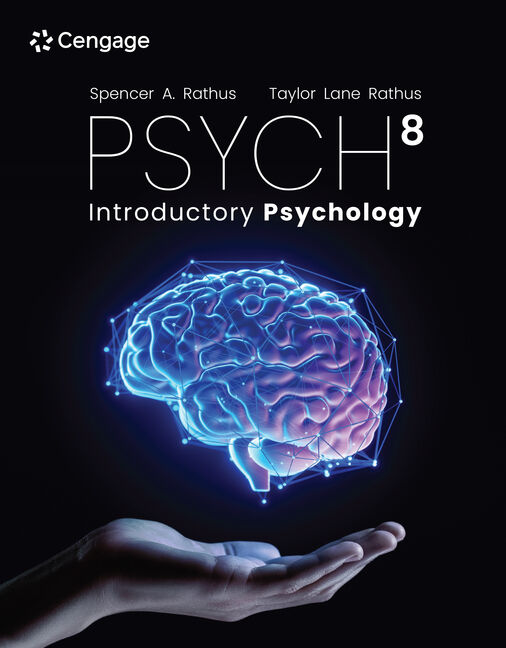 MindTap for Rathus' PSYCH, 1 term Instant Access cover