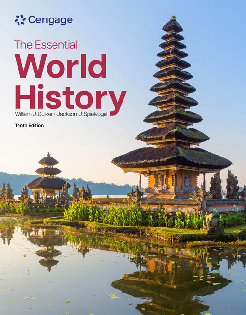 The Essential World History book cover