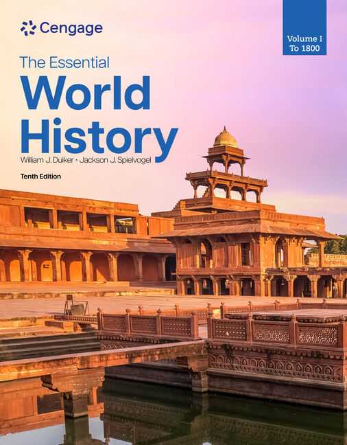 The Essential World History, Volume I: To 1800 book cover
