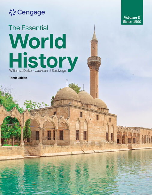 The Essential World History, Volume II: Since 1500 book cover