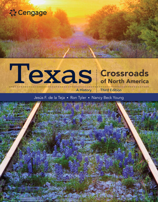 Texas: Crossroads of North America book cover