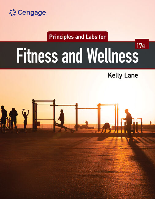 Principles and Labs for Fitness and Wellness book cover
