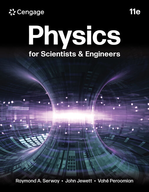 Physics for Scientists and Engineers with Modern Physics book cover
