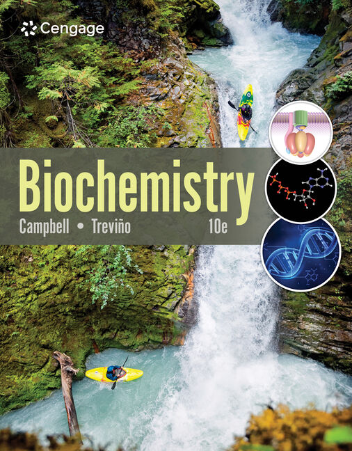 Biochemistry book cover