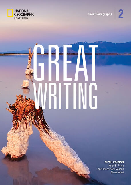 Great Writing 2 with the Spark platform book cover