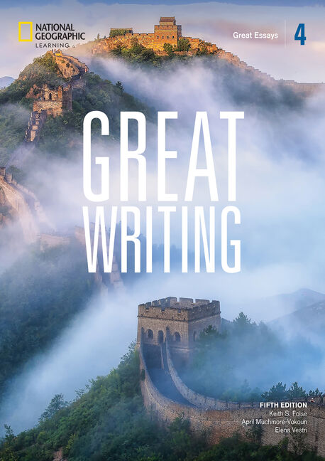Great Writing 4 with the Spark platform book cover