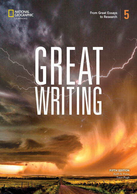 Great Writing 5 with the Spark platform book cover
