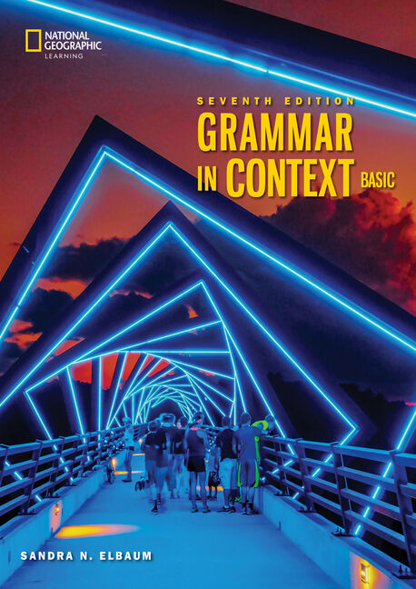 Grammar in Context Basic with the Spark platform book cover