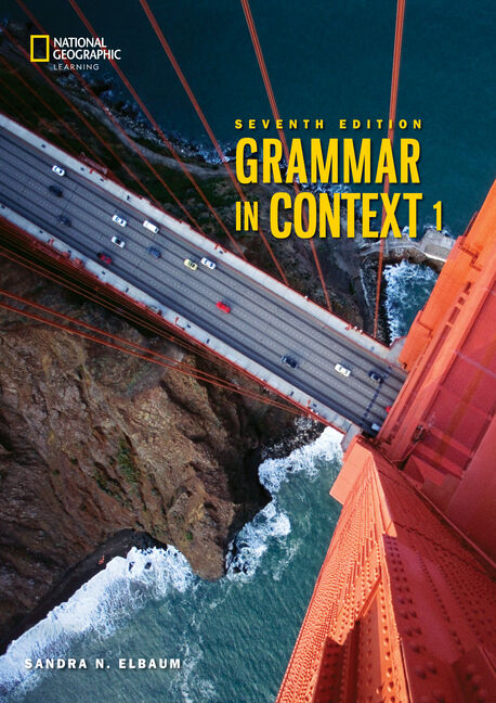 Grammar in Context 1 with the Spark platform book cover