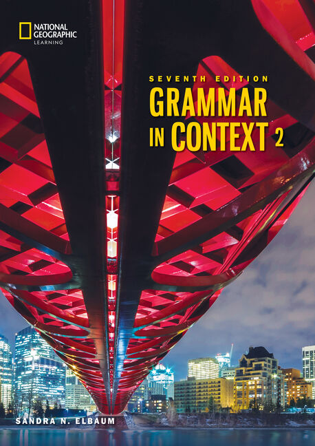 Grammar in Context 2 with the Spark platform book cover
