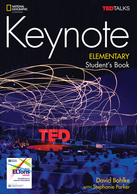 Keynote Elementary with the Spark platform book cover