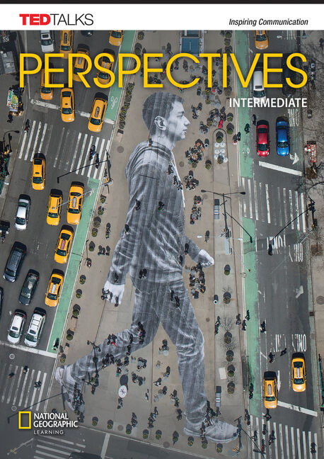 Perspectives Intermediate with the Spark platform book cover