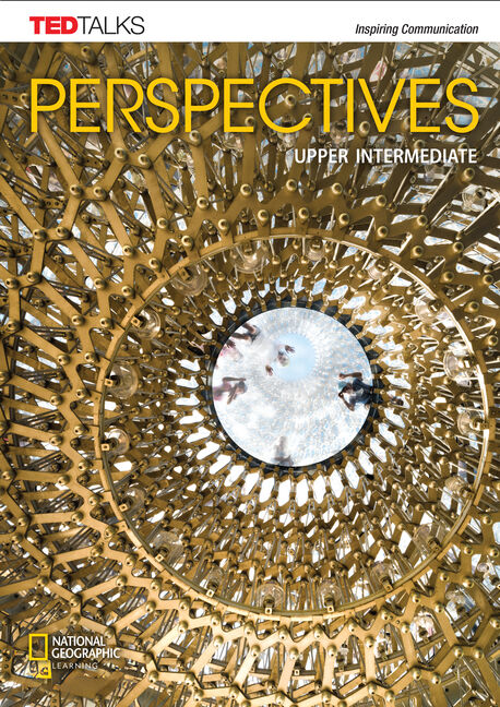 Perspectives Upper Intermediate with the Spark platform book cover
