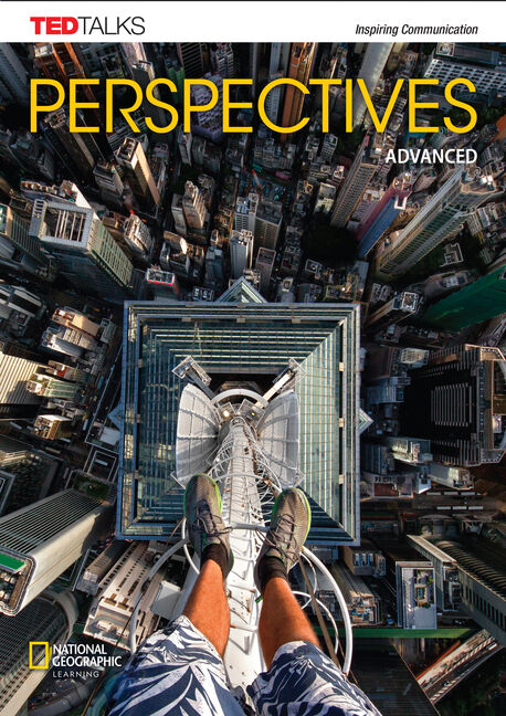 Perspectives Advanced with the Spark platform book cover