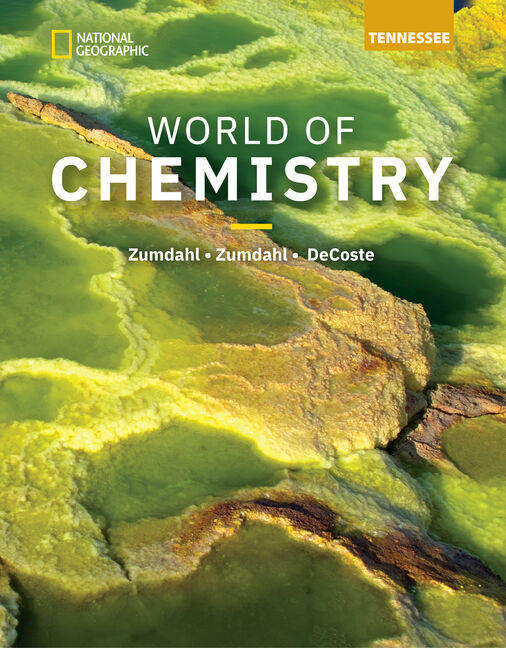 World of Chemistry, Student Edition for Tennessee book cover