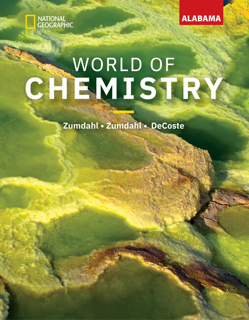 World of Chemistry, Student Edition for Alabama book cover