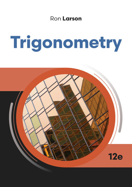 Trigonometry book cover