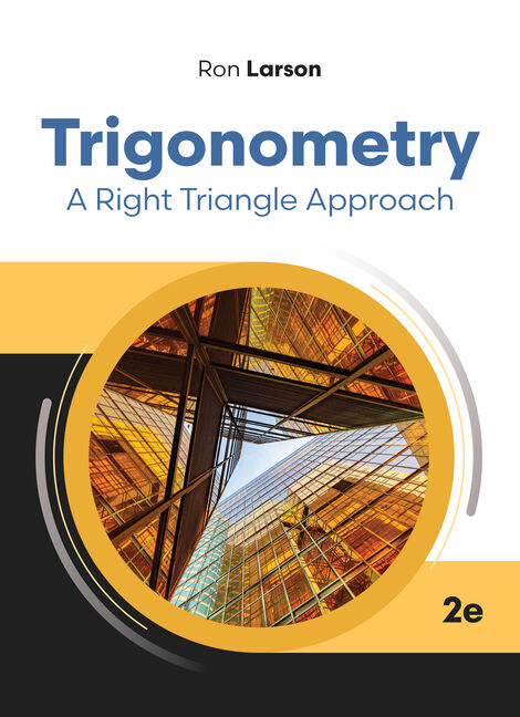 Trigonometry: A Right Triangle Approach book cover