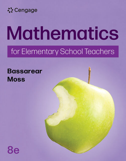 Mathematics for Elementary School Teachers book cover