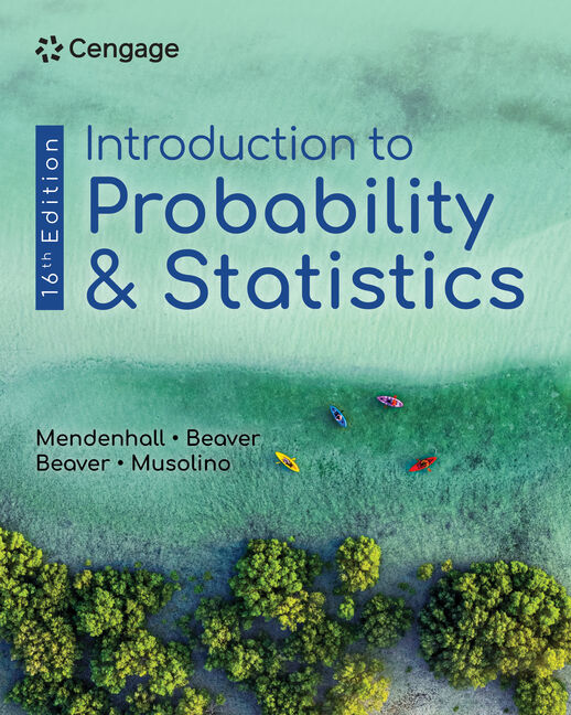 Introduction to Probability and Statistics book cover