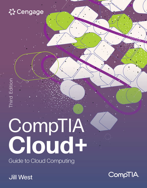 CompTIA Cloud+ Guide to Cloud Computing book cover