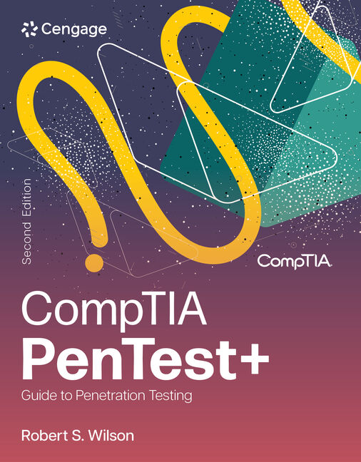 CompTIA PenTest+ Guide to Penetration Testing book cover