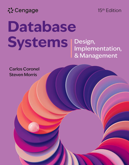 MindTap for Coronel/Morris' Database Systems: Design, Implementation, & Management, 2 terms Instant Access cover