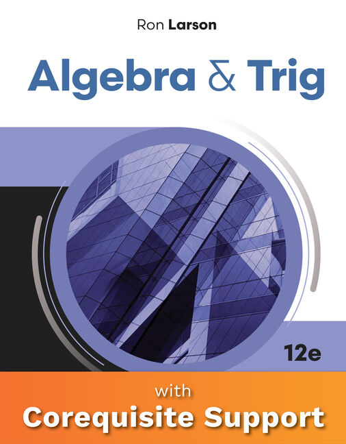 WebAssign with Corequisite Support for Larson's Algebra & Trig, Single-Term Instant Access book cover