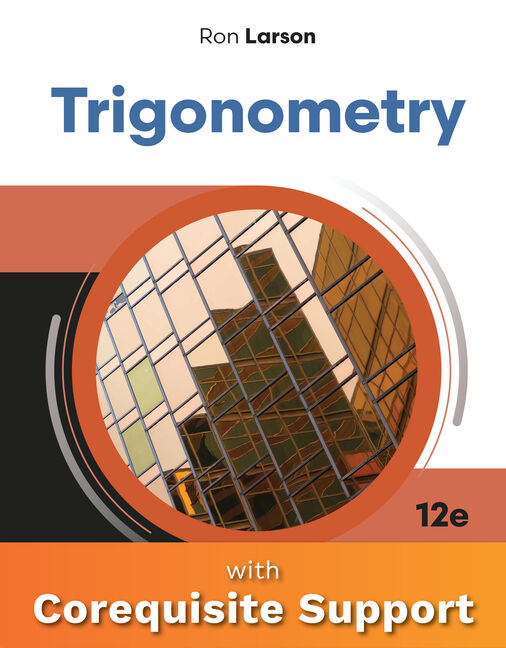 WebAssign with Corequisite Support for Larson's Trigonometry, Single-Term Instant Access book cover