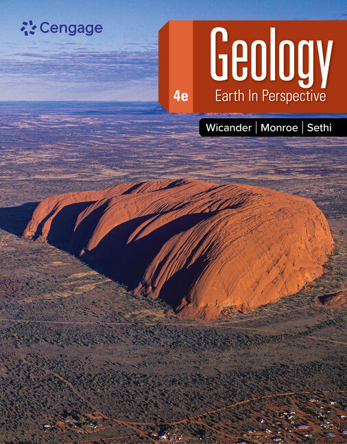 Geology: Earth in Perspective book cover