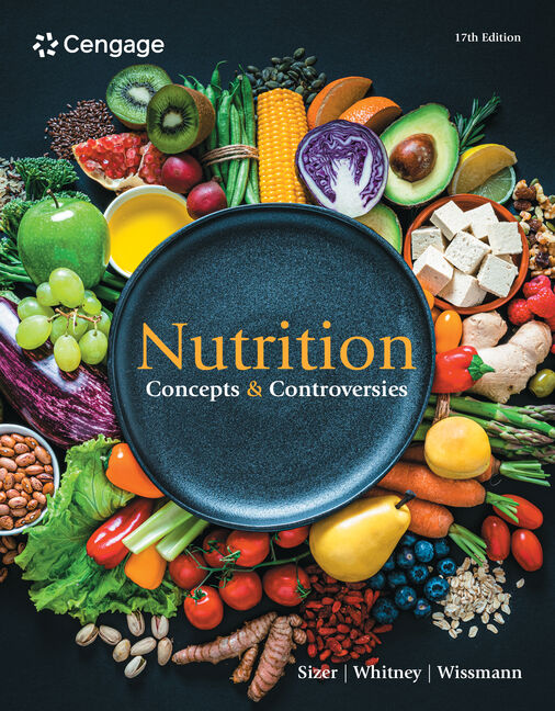 Nutrition: Concepts & Controversies book cover