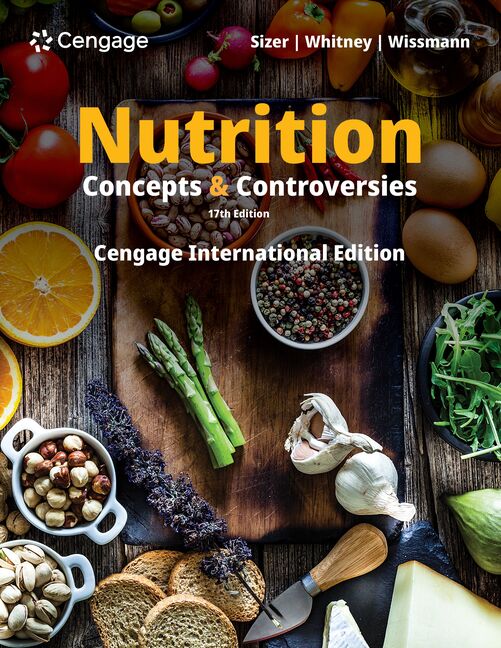 Nutrition: Concepts & Controversies, Cengage International Edition book cover
