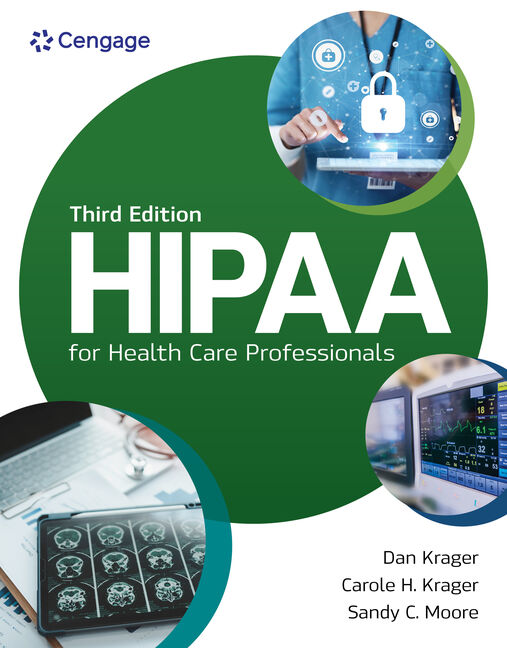 MindTap for Krager/Krager/Moore's HIPAA for Health Care Professionals, 2 terms Instant Access book cover