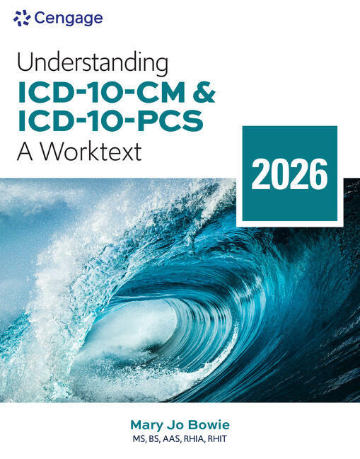 Understanding ICD-10-CM and ICD-10-PCS: A Worktext, 2026 Edition book cover