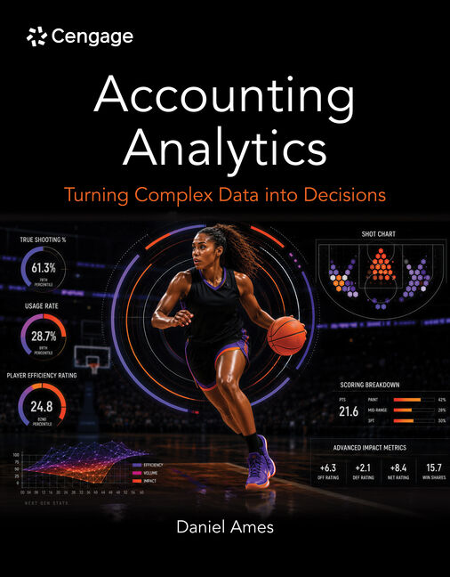 CNOWv2 for Ames' Accounting Analytics: Turning Data into Decisions, 1 term Instant Access cover