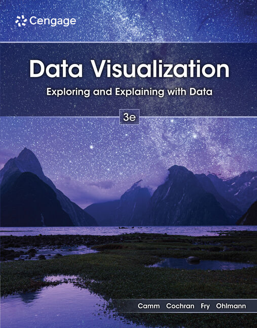 Data Visualization: Exploring and Explaining with Data book cover